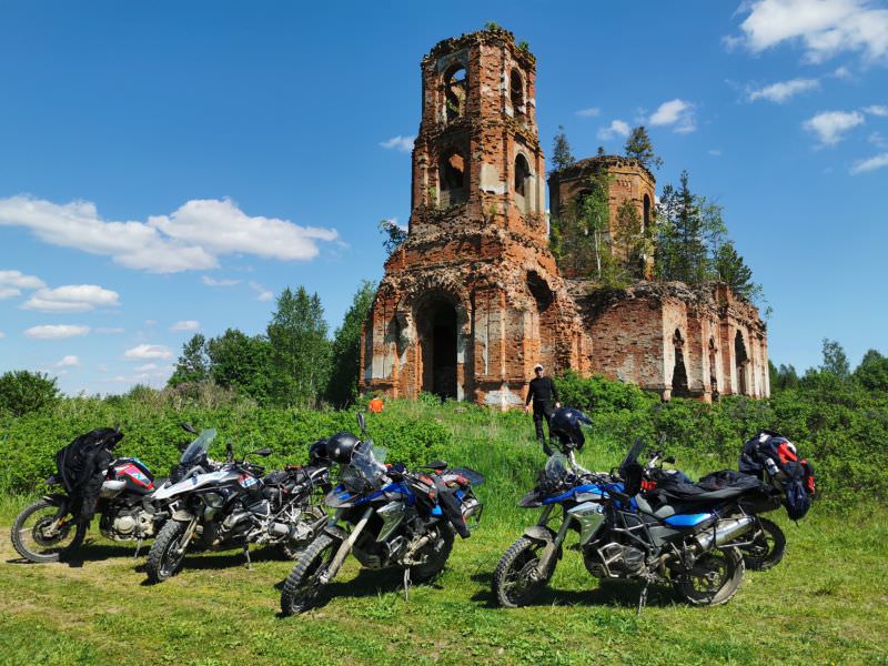 ​​RMT enduro off-road training Valdai