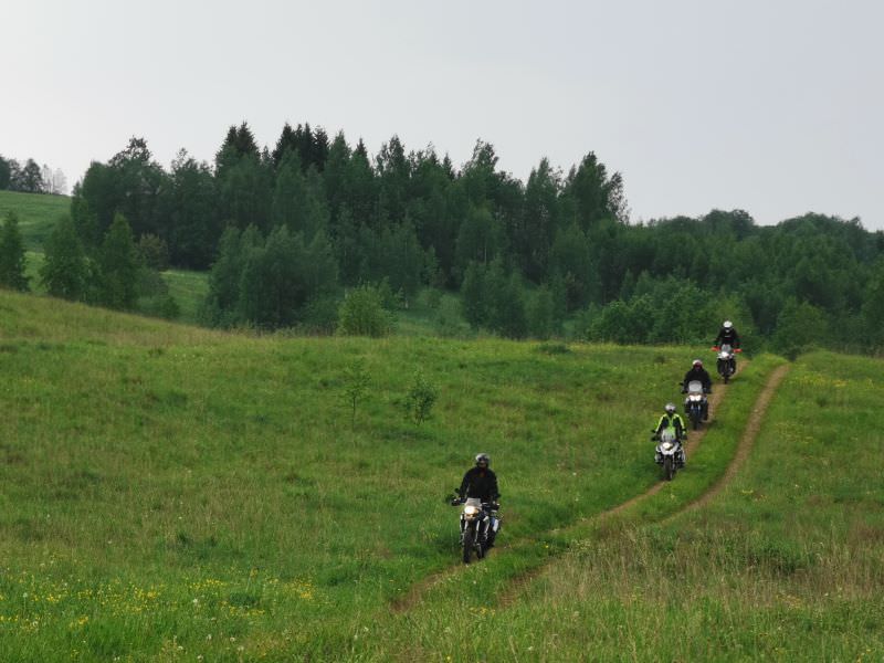 RMT off-road riding academy Rusmototravel enduro course