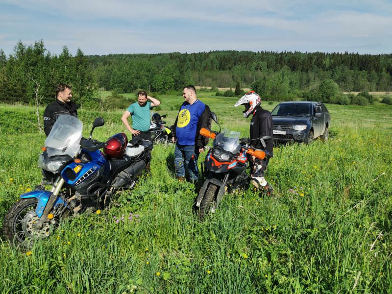 RMT off-road riding academy Rusmototravel enduro course