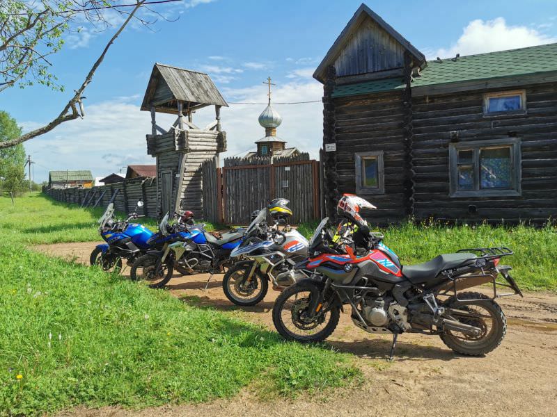 RMT off-road riding academy Rusmototravel enduro course