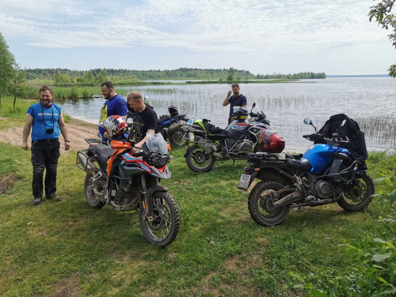 RMT off-road riding academy Rusmototravel enduro course