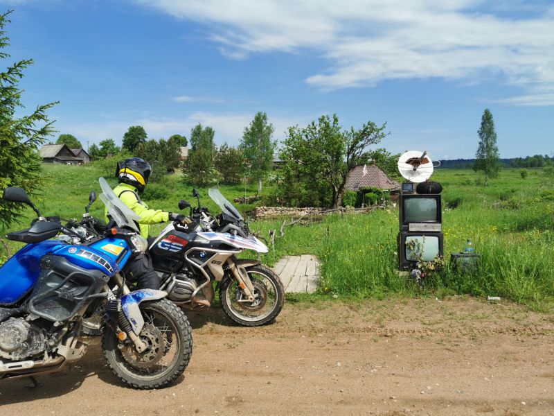 RMT off-road riding academy Rusmototravel enduro course