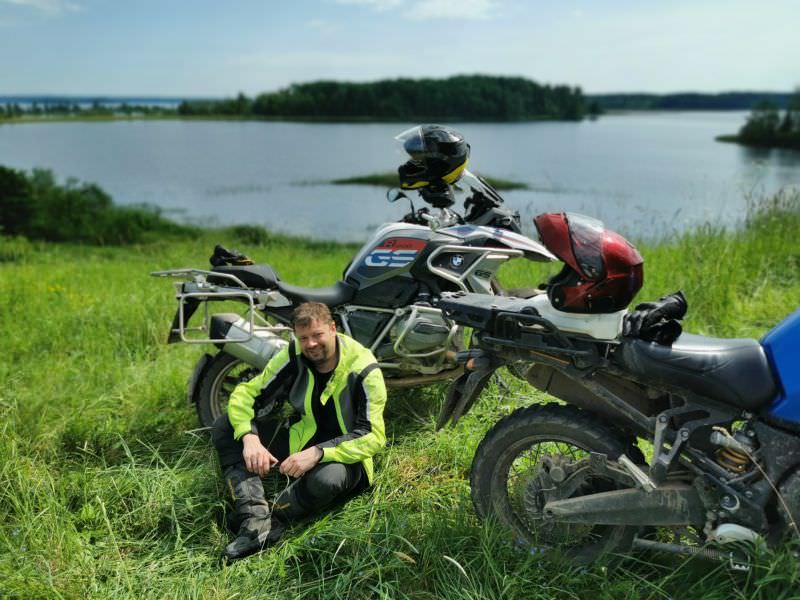 RMT off-road riding academy Rusmototravel enduro course