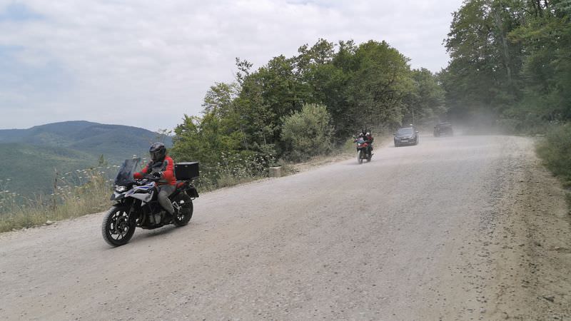 Sochi-Elbrus July 2020 tour with Rusmototravel on BMW F750, 850 and R1250GS