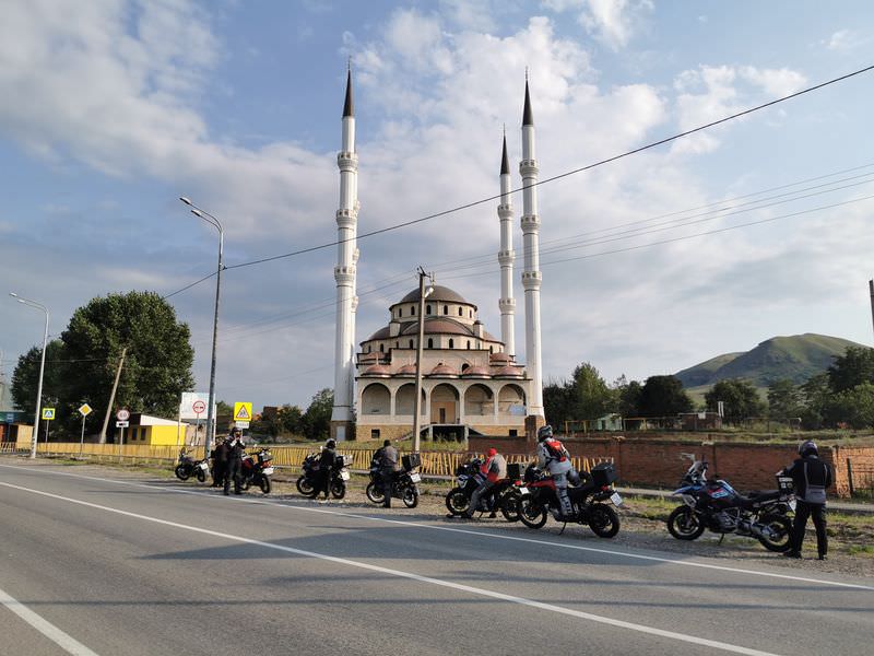 Sochi-Elbrus July 2020 tour with Rusmototravel on BMW F750, 850 and R1250GS