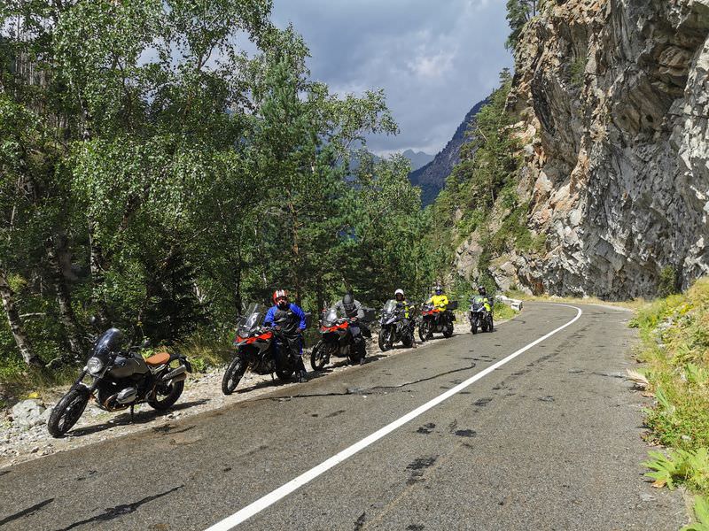Sochi-Elbrus July 2020 tour with Rusmototravel on BMW F750, 850 and R1250GS