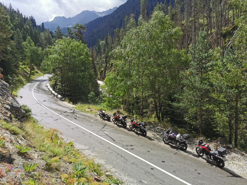 Sochi-Elbrus July 2020 tour with Rusmototravel on BMW F750, 850 and R1250GS