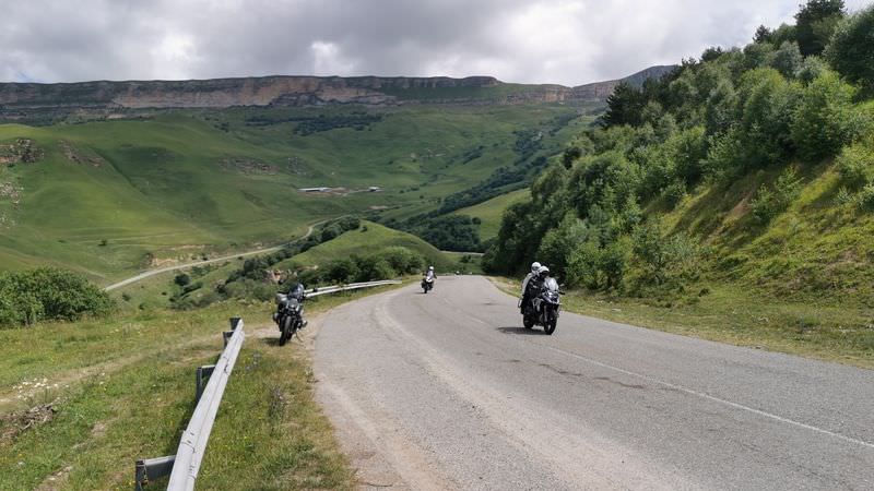 Sochi-Elbrus July 2020 tour with Rusmototravel on BMW F750, 850 and R1250GS