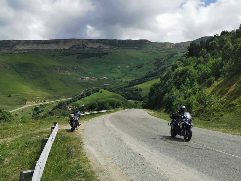 Sochi-Elbrus July 2020 tour with Rusmototravel on BMW F750, 850 and R1250GS