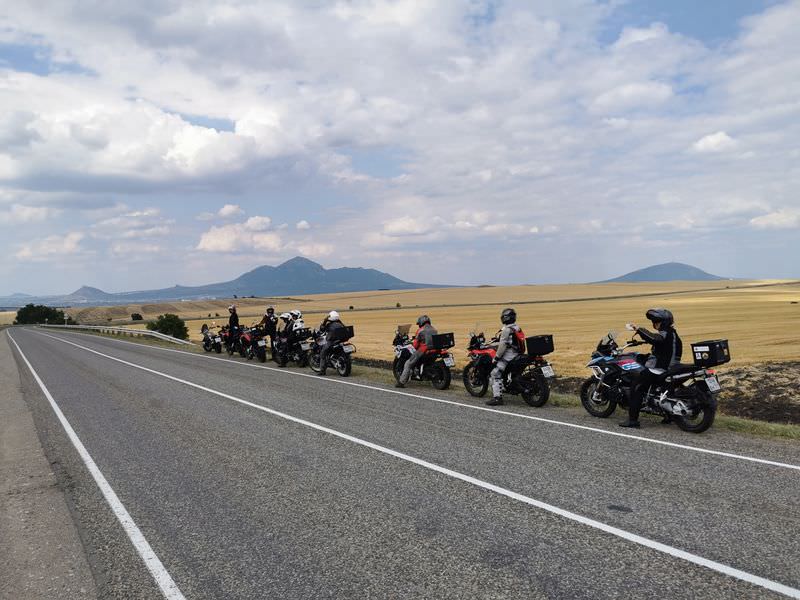 Sochi-Elbrus July 2020 tour with Rusmototravel on BMW F750, 850 and R1250GS