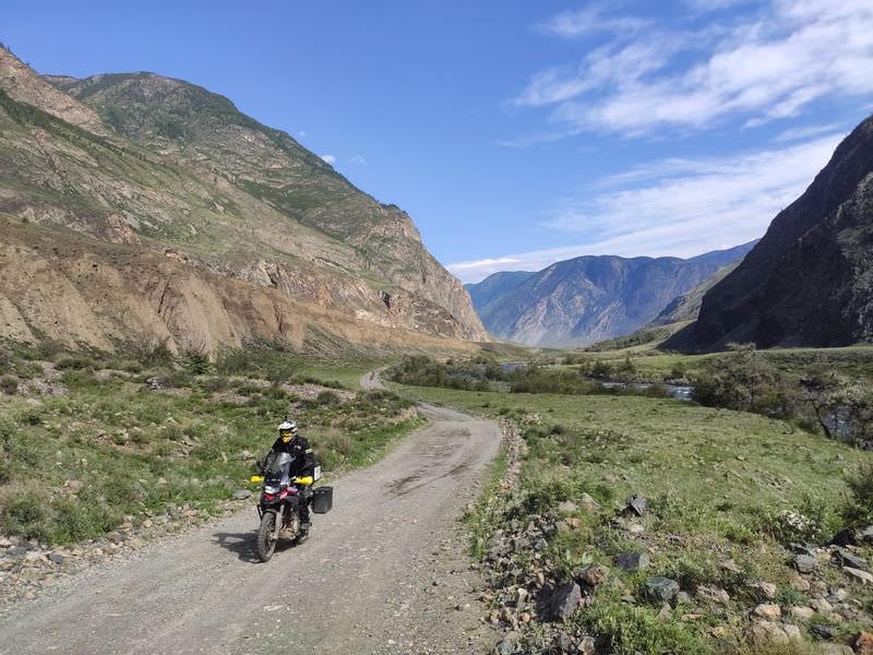 Best of Siberia Altay Mountains and Chuya Highway Motorcycle tour with Rusmotoravel, July 2020