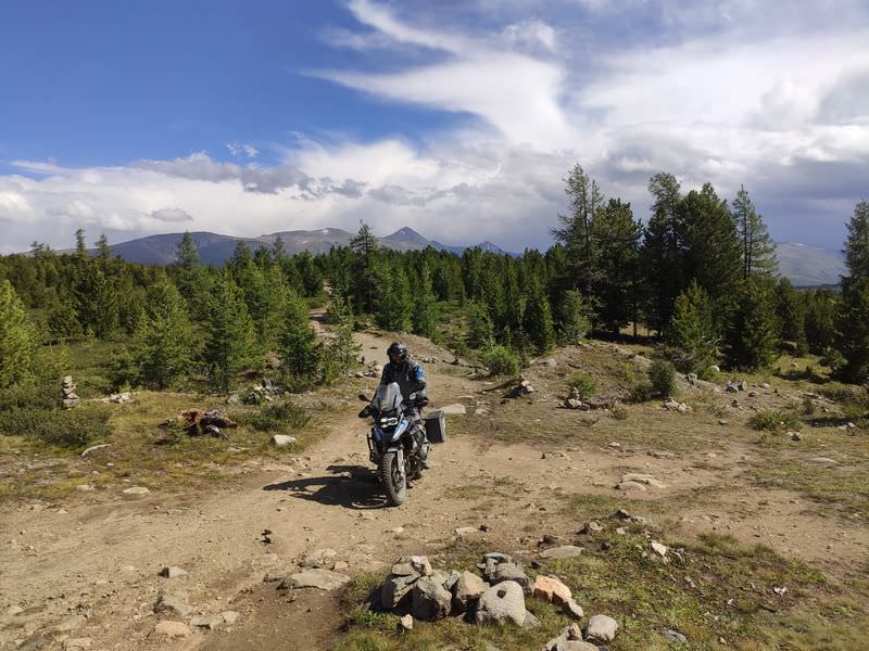 Best of Siberia Altay Mountains and Chuya Highway Motorcycle tour with Rusmotoravel, July 2020