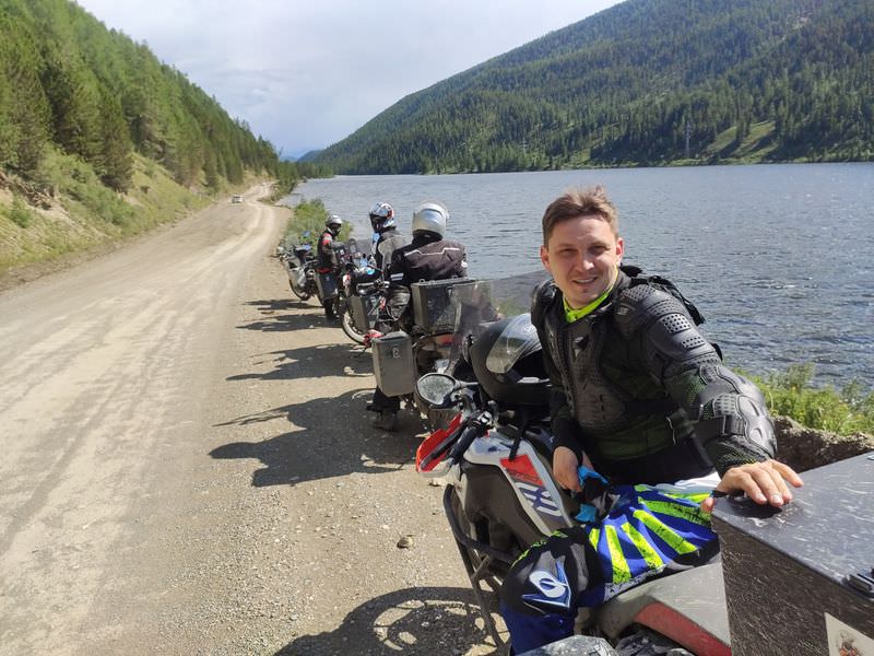 Best of Siberia Altay Mountains and Chuya Highway Motorcycle tour with Rusmotoravel, July 2020