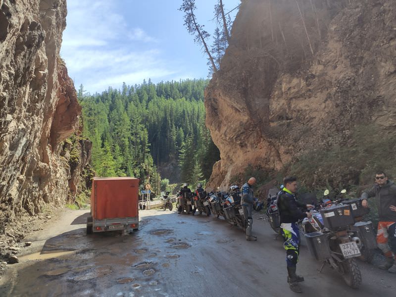 Best of Siberia Altay Mountains and Chuya Highway Motorcycle tour with Rusmotoravel, July 2020