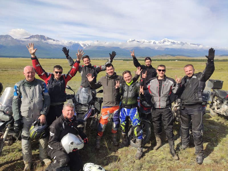 Best of Siberia Altay Mountains and Chuya Highway Motorcycle tour with Rusmotoravel, July 2020