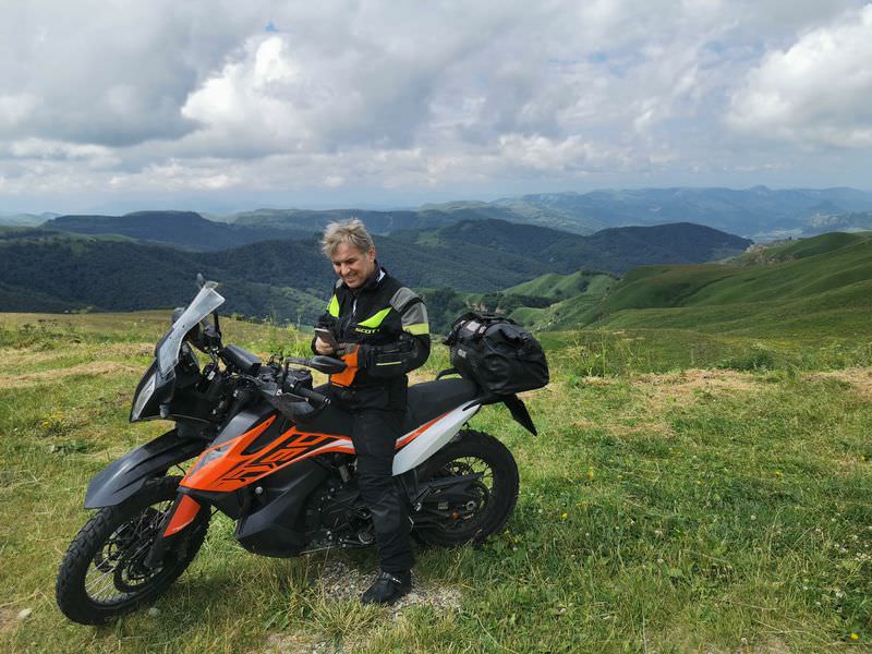 Sochi Adygea Tour with Rusmototravel July 2020 BMW F850GS, R1250GS