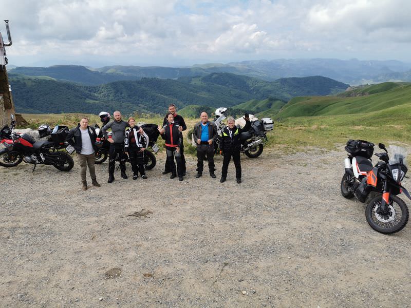 Sochi Adygea Tour with Rusmototravel July 2020 BMW F850GS, R1250GS