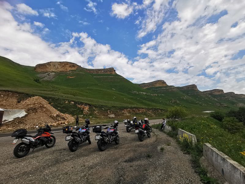 Sochi Adygea Tour with Rusmototravel July 2020 BMW F850GS, R1250GS