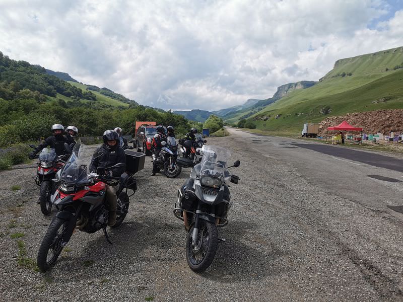 Sochi Adygea Tour with Rusmototravel July 2020 BMW F850GS, R1250GS