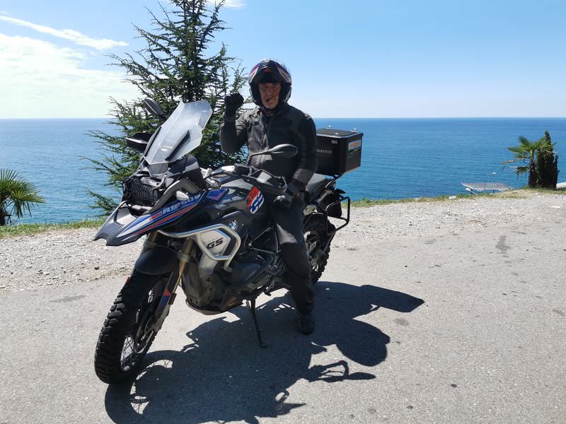 Sochi Adygea Tour with Rusmototravel July 2020 BMW F850GS, R1250GS