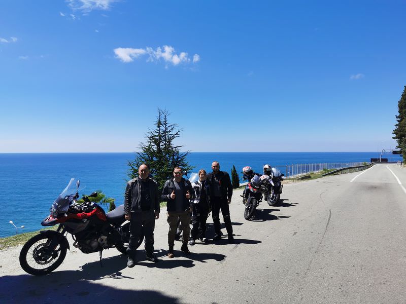 Sochi Adygea Tour with Rusmototravel July 2020 BMW F850GS, R1250GS