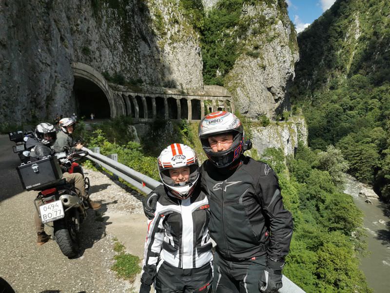 Sochi Adygea Tour with Rusmototravel July 2020 BMW F850GS, R1250GS