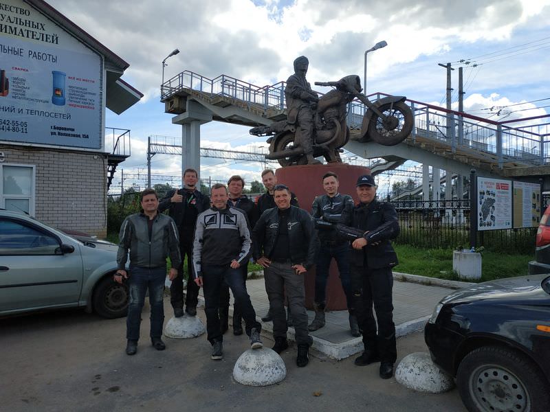Ride report of the second Seliger-Valdai, tour, August 2020