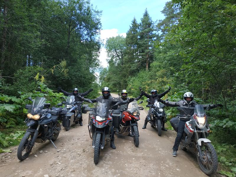 Ride report of the second Seliger-Valdai, tour, August 2020