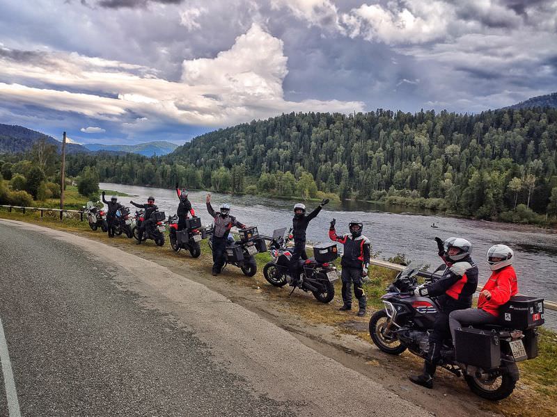  Altay Mountains and Chuya Highway Russia Rusmototravel Motorcycle Tour