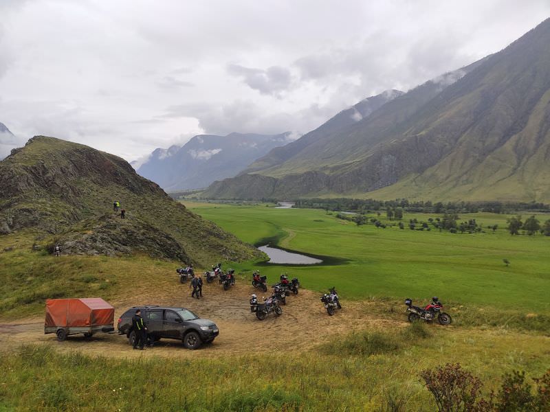  Altay Mountains and Chuya Highway Russia Rusmototravel Motorcycle Tour