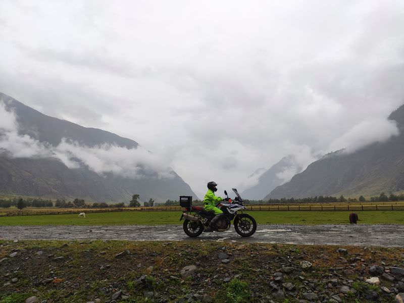  Altay Mountains and Chuya Highway Russia Rusmototravel Motorcycle Tour