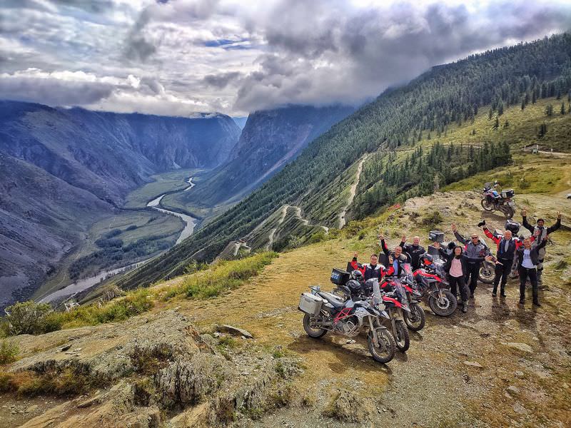  Altay Mountains and Chuya Highway Russia Rusmototravel Motorcycle Tour