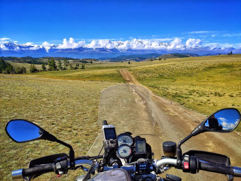  Altay Mountains and Chuya Highway Russia Rusmototravel Motorcycle Tour