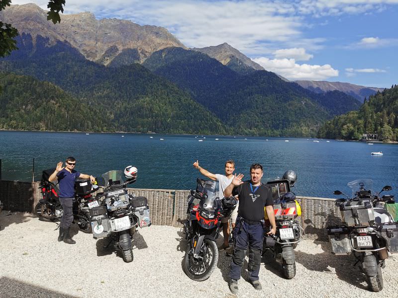 Sochi-Abkhazia Tour 29 September Rusmototravel, RMT, Рус Мото Тревел, Абхазия, РМТ