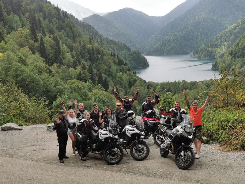 Sochi-Abkhazia Tour 29 September Rusmototravel, RMT, Рус Мото Тревел, Абхазия, РМТ
