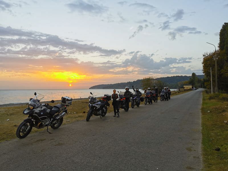 Sochi-Abkhazia Tour 29 September Rusmototravel, RMT, Рус Мото Тревел, Абхазия, РМТ