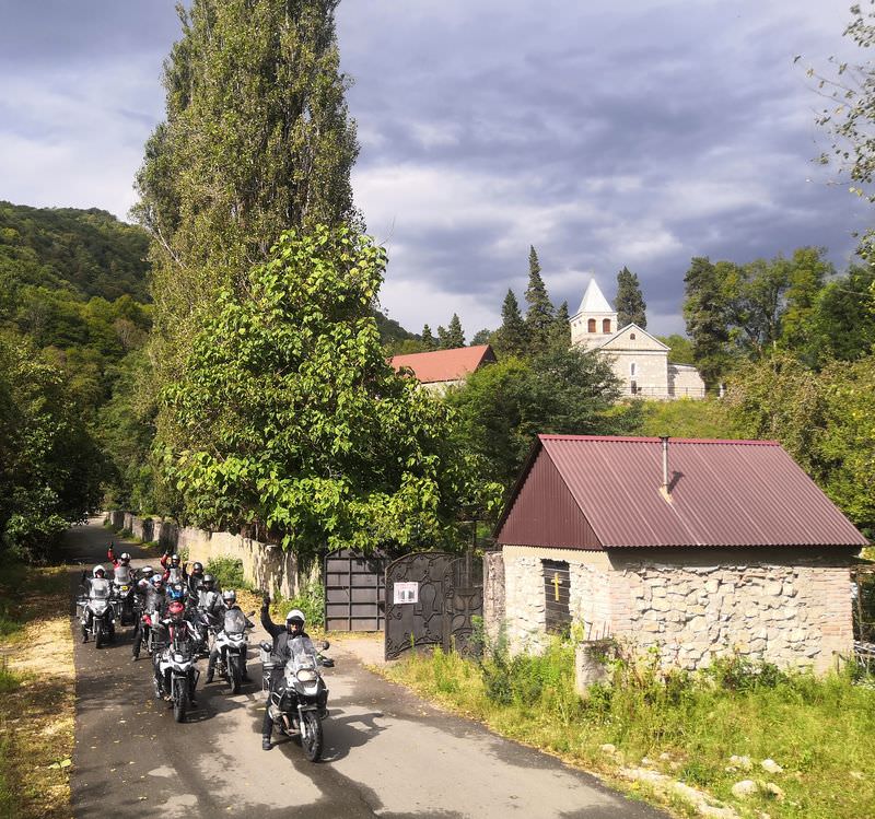 Sochi-Abkhazia Tour 29 September Rusmototravel, RMT, Рус Мото Тревел, Абхазия, РМТ