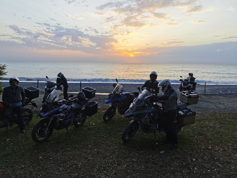 Sochi-Abkhazia Tour 29 September Rusmototravel, RMT, Рус Мото Тревел, Абхазия, РМТ