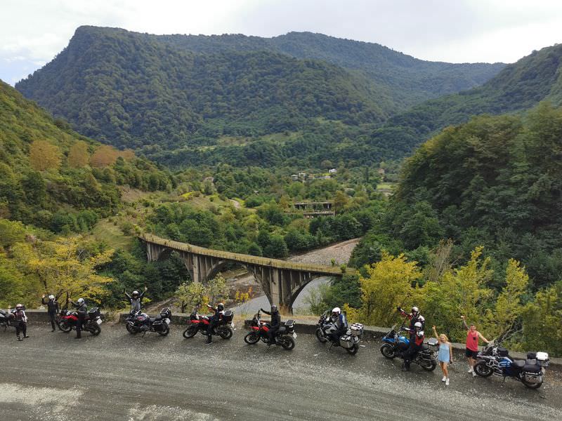 Sochi-Abkhazia Tour 29 September Rusmototravel, RMT, Рус Мото Тревел, Абхазия, РМТ