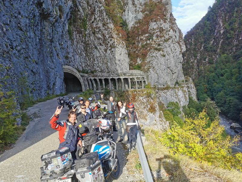 Sochi-Abkhazia Tour 29 September Rusmototravel, RMT, Рус Мото Тревел, Абхазия, РМТ