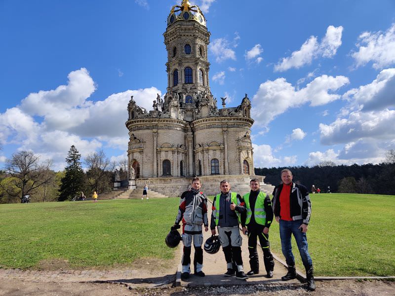 Tula-Ryazan May 2021 Rusmototravel weekend tour