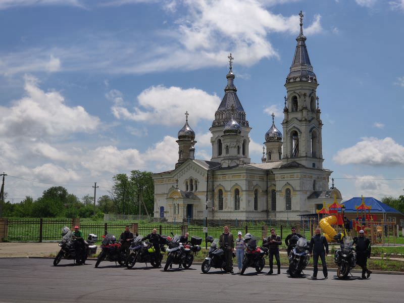 Sochi-Elbrus-Moscow, 12-23 May 2021, Motorcycle tour with Rusmotoravel