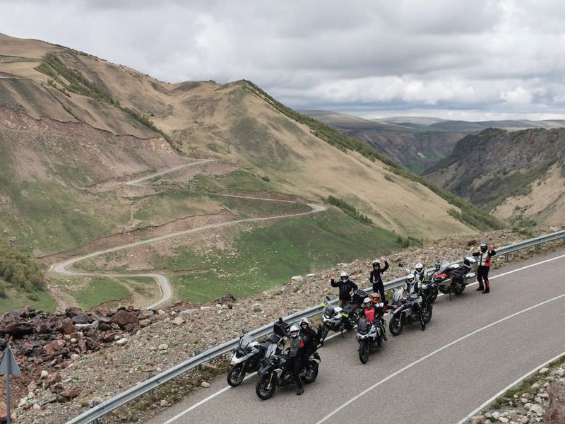 Sochi-Elbrus Rusmototravel Rus Moto Travel RMT tour Ride Russia