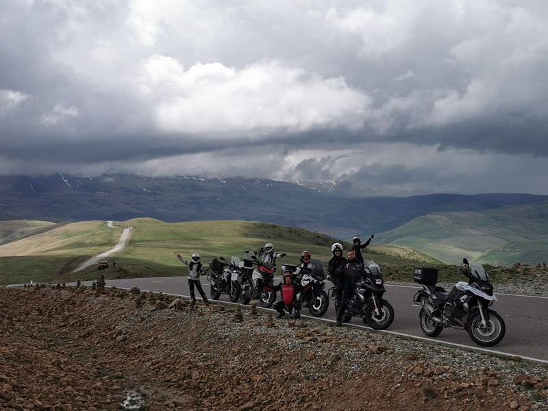 Sochi-Elbrus Rusmototravel Rus Moto Travel RMT tour Ride Russia