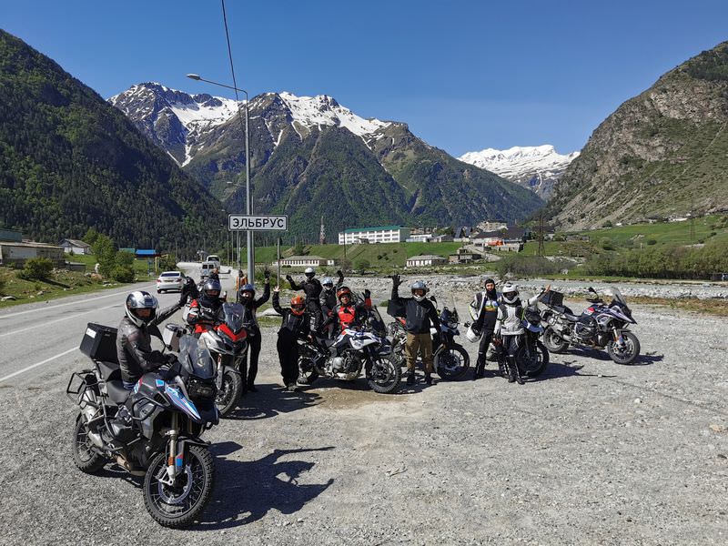 Sochi-Elbrus Rusmototravel Rus Moto Travel RMT tour Ride Russia