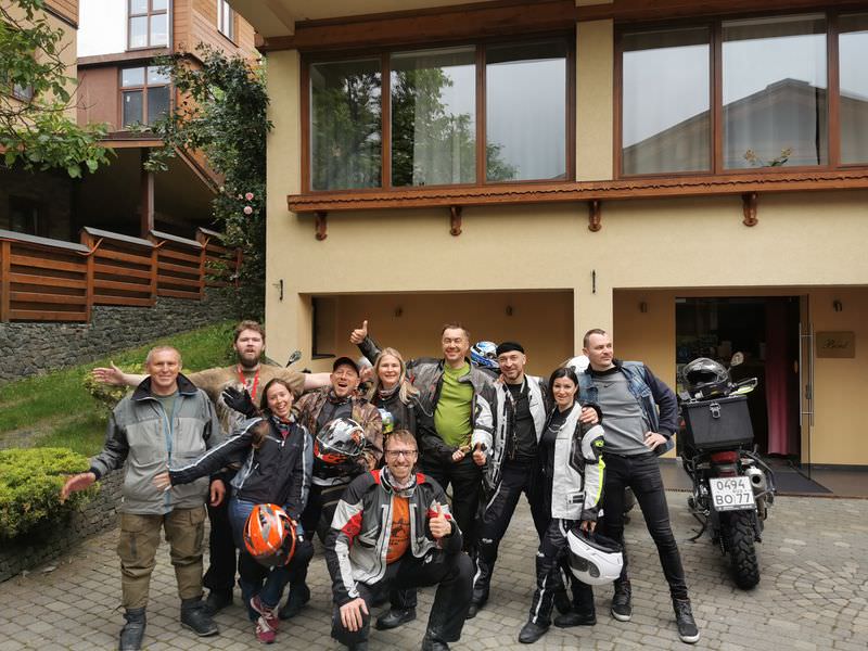 Sochi-Elbrus Rusmototravel Rus Moto Travel RMT tour Ride Russia