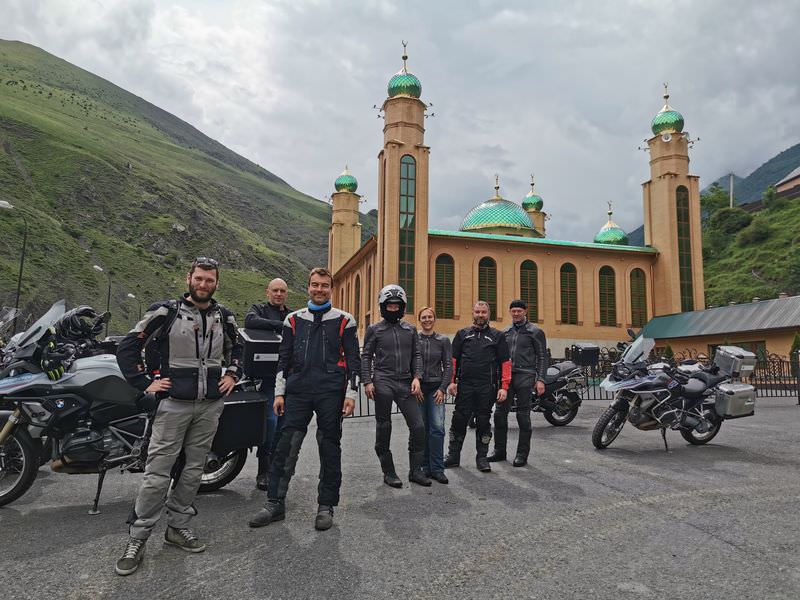 North Caucasus Motorcycle Tour with Rusmototravel RMT Dagestan