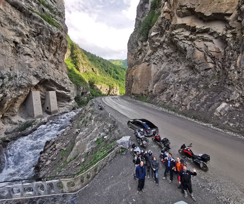 North Caucasus Motorcycle Tour, Vladikavkaz to Dagestan, Rusmototravel, RMT, Ride Russia