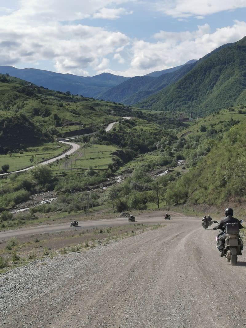 North Caucasus Motorcycle Tour with Rusmototravel RMT Dagestan
