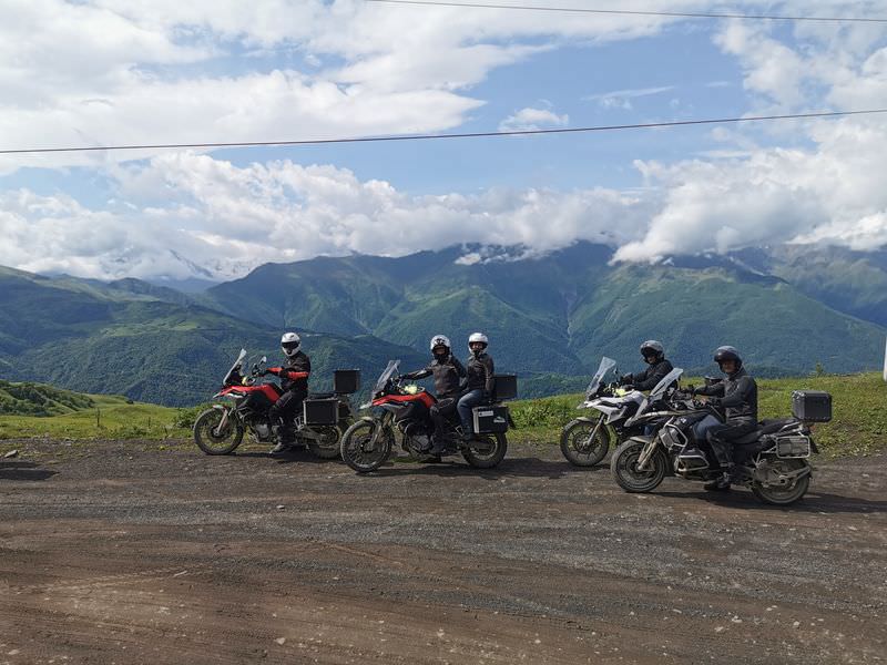 North Caucasus Motorcycle Tour with Rusmototravel RMT Dagestan